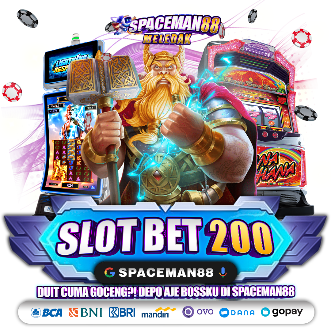 Spaceman88 ™ Daftar Situs Slot Bet 200 100 400 800 Perak Gacor Terbaru Hari Ini